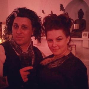 Sweeney Todd and Mrs. Lovett